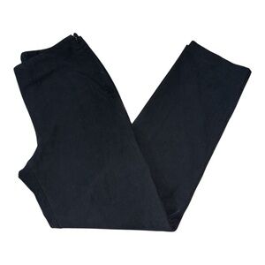 Women’s Talbots Classic Zip Up Black Pants - 6